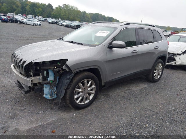 Jeep Cherokee Limited 4x4 2017 1C4PJMDS2HW612515 Image 2
