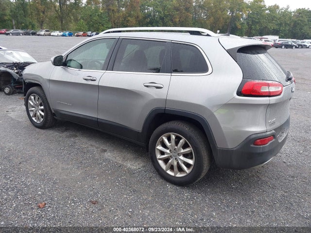 Jeep Cherokee Limited 4x4 2017 1C4PJMDS2HW612515 Image 3