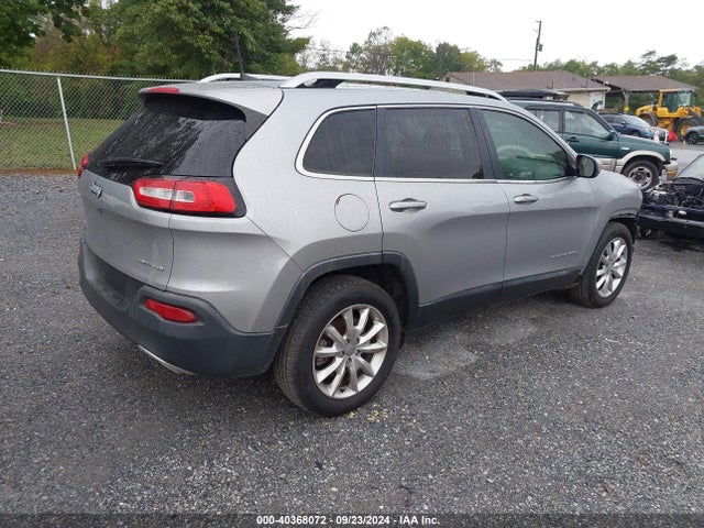 Jeep Cherokee Limited 4x4 2017 1C4PJMDS2HW612515 Image 4