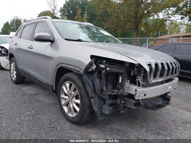 Jeep Cherokee Limited 4x4 2017 1C4PJMDS2HW612515 Image 6