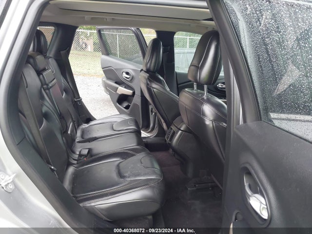 Jeep Cherokee Limited 4x4 2017 1C4PJMDS2HW612515 Image 8