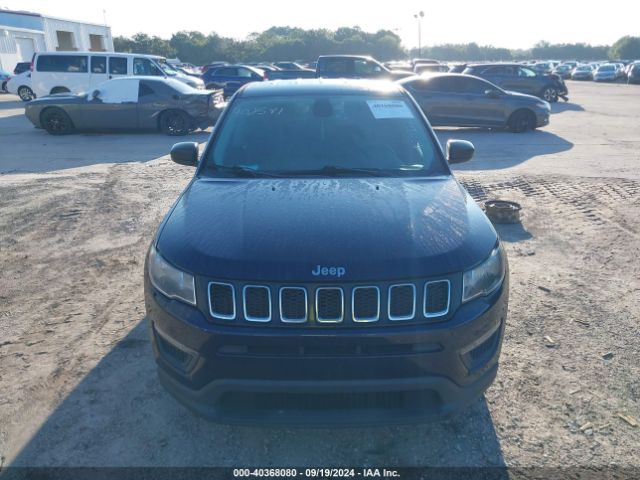 3C4NJCAB6KT809271 Jeep Compass Sport Fwd