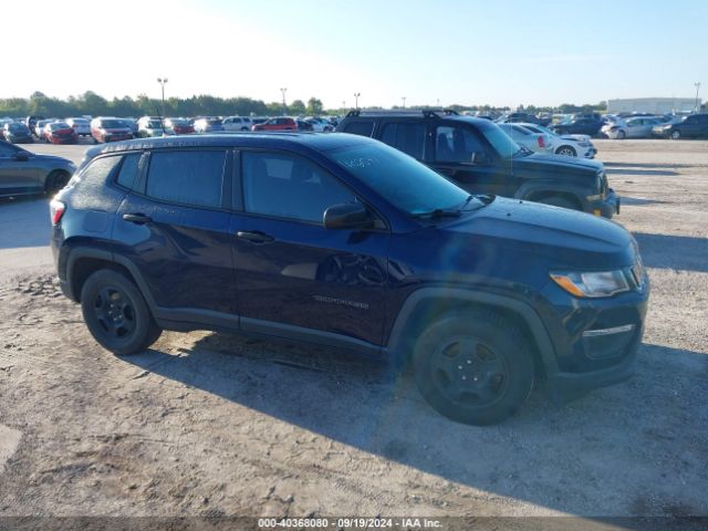 3C4NJCAB6KT809271 Jeep Compass Sport Fwd