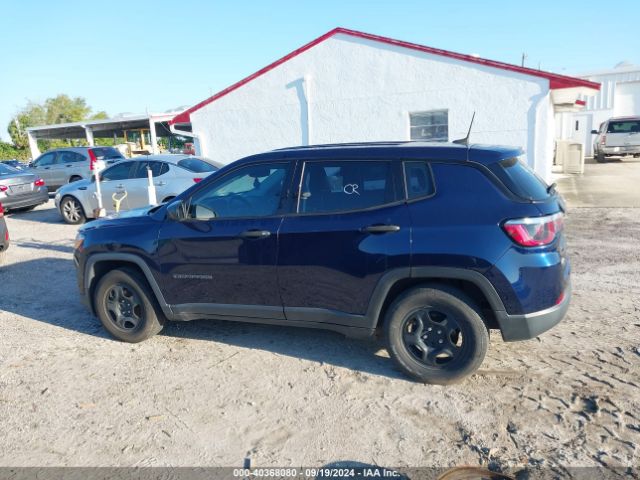 3C4NJCAB6KT809271 Jeep Compass Sport Fwd