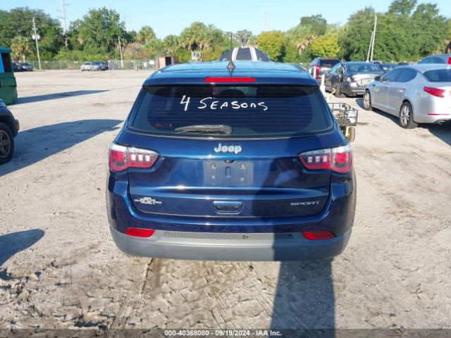 3C4NJCAB6KT809271 Jeep Compass Sport Fwd