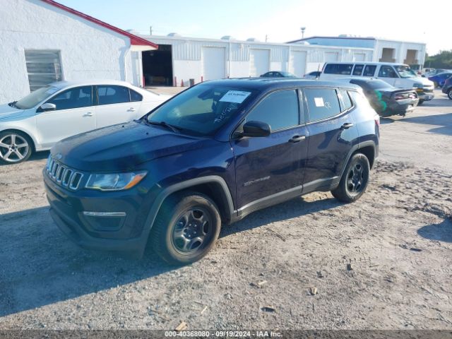 3C4NJCAB6KT809271 Jeep Compass Sport Fwd