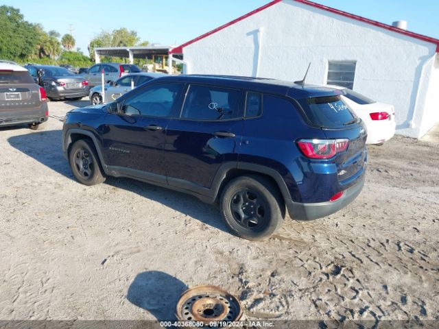 3C4NJCAB6KT809271 Jeep Compass Sport Fwd