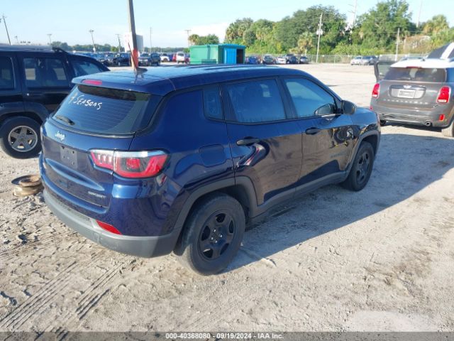 3C4NJCAB6KT809271 Jeep Compass Sport Fwd