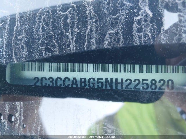 2C3CCABG5NH225820 Chrysler 300 S