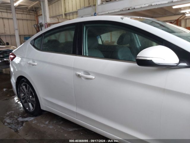 5NPD84LF6JH378586 Hyundai Elantra Limited