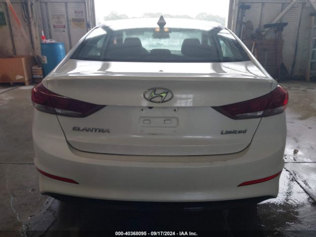5NPD84LF6JH378586 Hyundai Elantra Limited