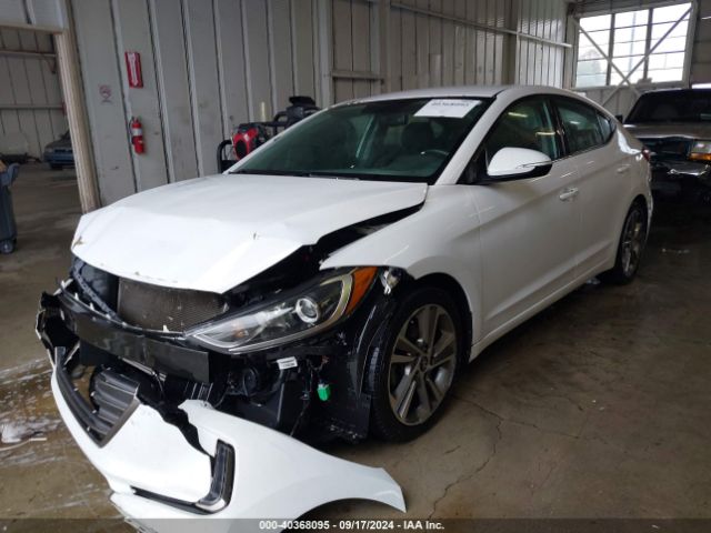5NPD84LF6JH378586 Hyundai Elantra Limited