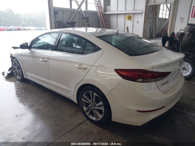 5NPD84LF6JH378586 Hyundai Elantra Limited