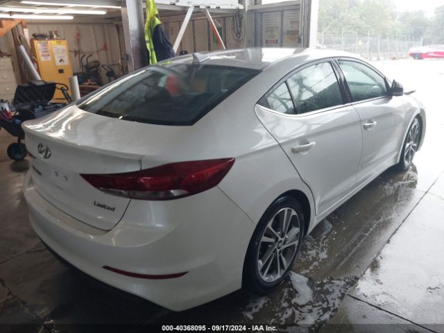 5NPD84LF6JH378586 Hyundai Elantra Limited