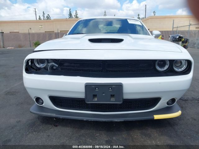 2C3CDZJG3NH165338 Dodge Challenger Gt