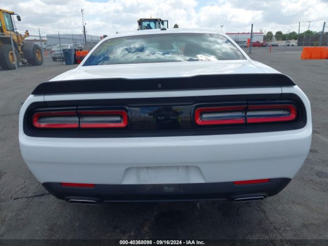 2C3CDZJG3NH165338 Dodge Challenger Gt