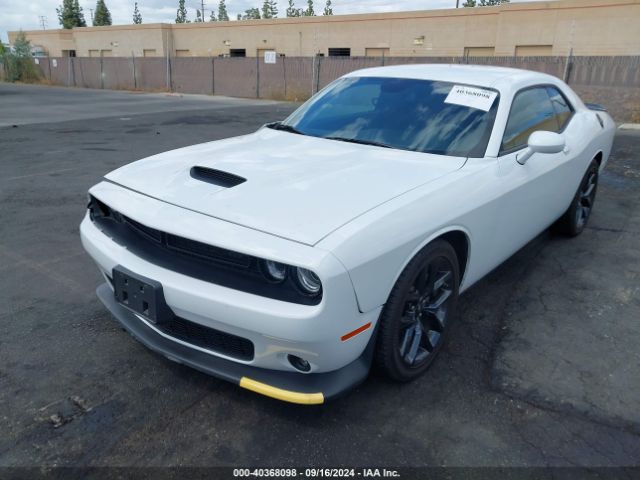 2C3CDZJG3NH165338 Dodge Challenger Gt