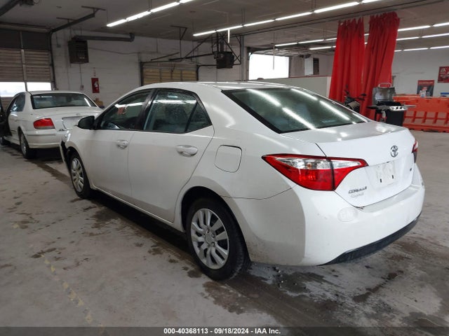 Toyota COROLLA LE 2016 2T1BURHE0GC722084 Image 3