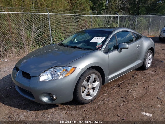 2008 MITSUBISHI ECLIPSE 4A3AK24F68E006390 Photo 1