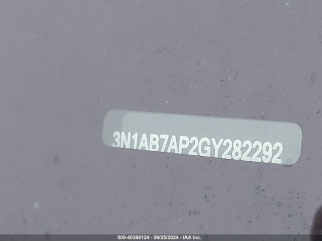 3N1AB7AP2GY282292 Nissan SENTRA S