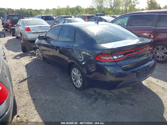 Dodge DART SXT 2014 1C3CDFBB1ED833670 Image 3