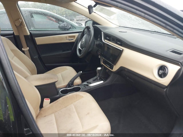 Toyota COROLLA LE 2018 2T1BURHE5JC010239 Image 5