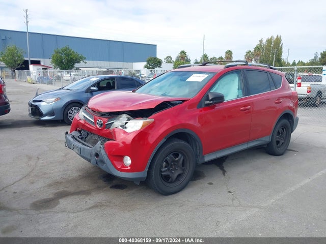 Toyota RAV4 LE 2015 2T3ZFREV8FW199527 Image 2