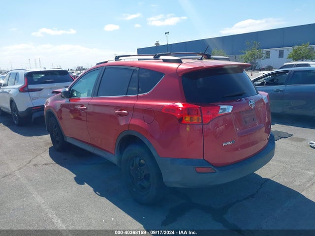 Toyota RAV4 LE 2015 2T3ZFREV8FW199527 Image 3