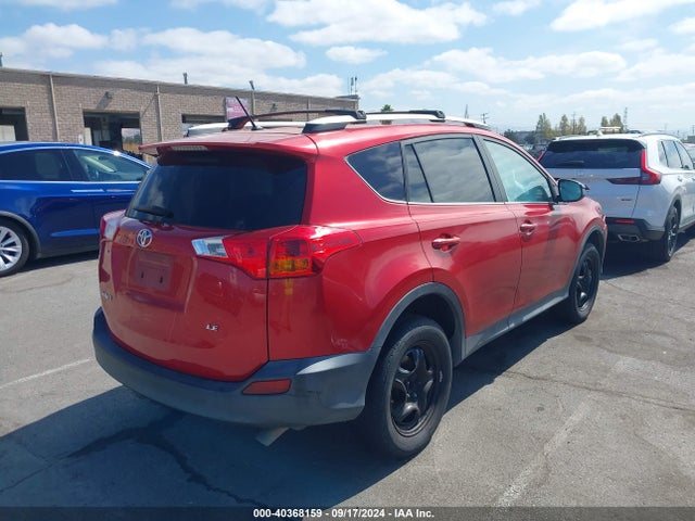 Toyota RAV4 LE 2015 2T3ZFREV8FW199527 Image 4
