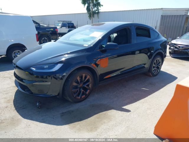 7SAXCAE56RF434263 Tesla Model X Long Range