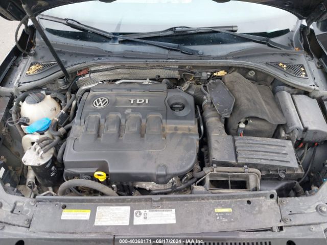 1VWBV7A31FC117862 Volkswagen Passat 2.0l Tdi Se