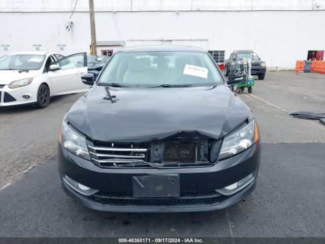 1VWBV7A31FC117862 Volkswagen Passat 2.0l Tdi Se