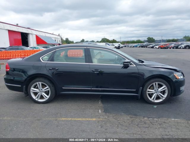 1VWBV7A31FC117862 Volkswagen Passat 2.0l Tdi Se