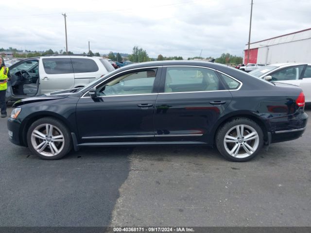 1VWBV7A31FC117862 Volkswagen Passat 2.0l Tdi Se