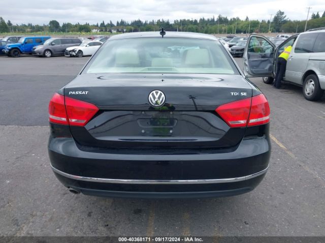 1VWBV7A31FC117862 Volkswagen Passat 2.0l Tdi Se