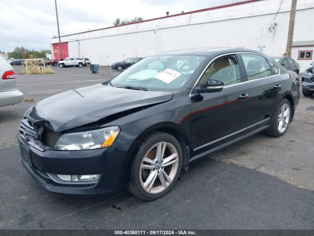 1VWBV7A31FC117862 Volkswagen Passat 2.0l Tdi Se