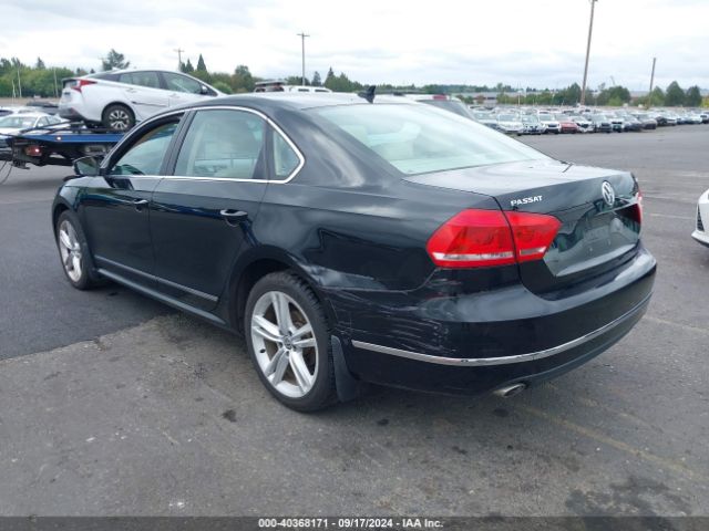 1VWBV7A31FC117862 Volkswagen Passat 2.0l Tdi Se