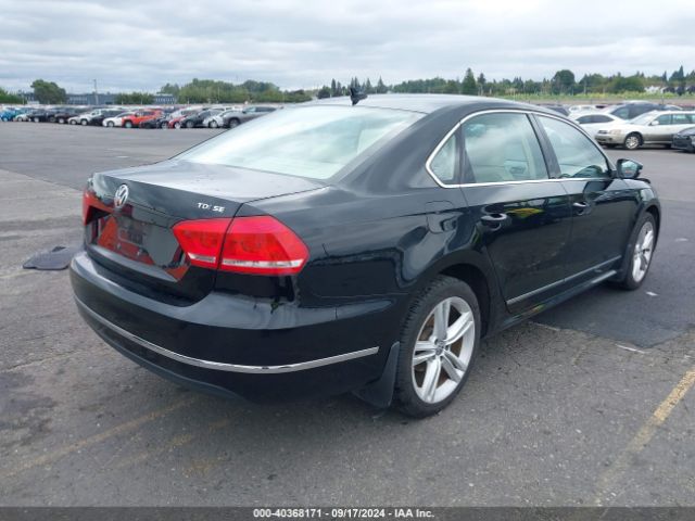 1VWBV7A31FC117862 Volkswagen Passat 2.0l Tdi Se