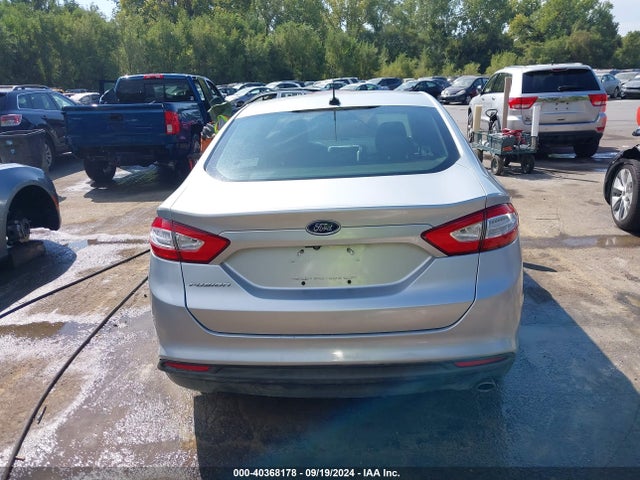 Ford FUSION S 2016 3FA6P0G75GR258703 Image 16