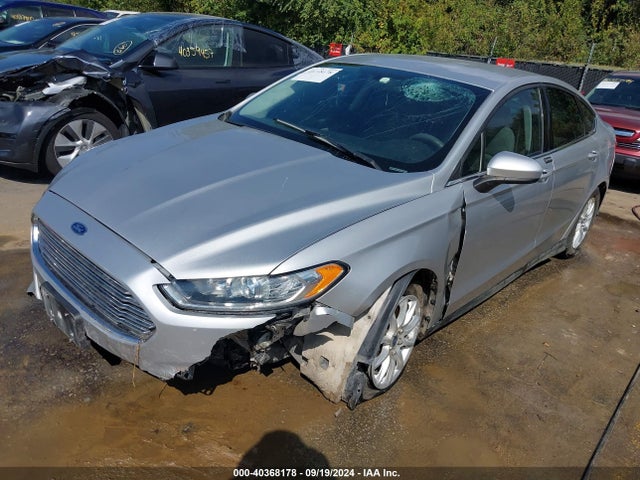 Ford FUSION S 2016 3FA6P0G75GR258703 Image 2