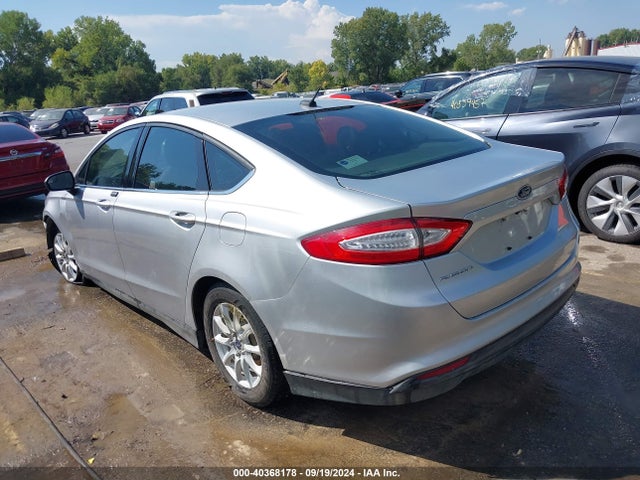 Ford FUSION S 2016 3FA6P0G75GR258703 Image 3