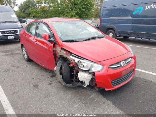 Hyundai ACCENT GLS 2015 KMHCT4AE9FU792622 Image 1