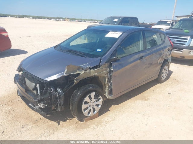 Hyundai ACCENT SE 2017 KMHCT5AE7HU345215 Image 2
