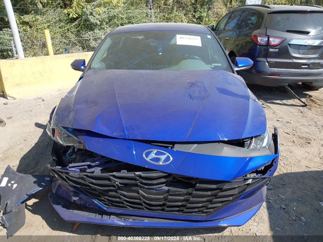 Hyundai ELANTRA SE 2022 KMHLL4AG6NU325710 Image 12