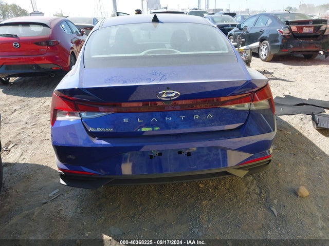 Hyundai ELANTRA SE 2022 KMHLL4AG6NU325710 Image 16