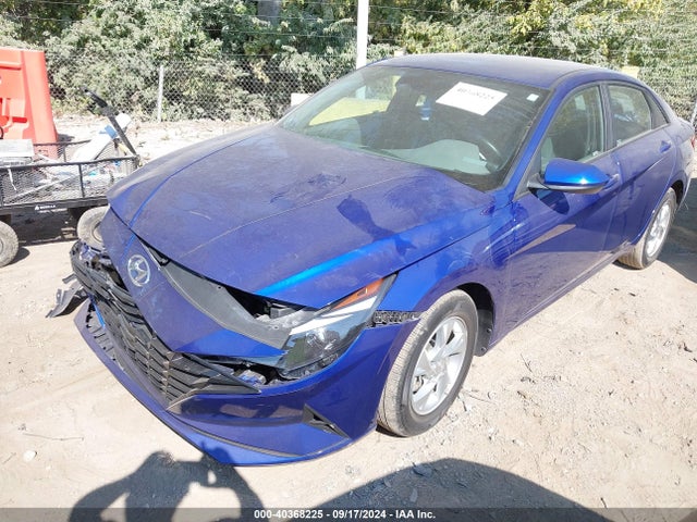 Hyundai ELANTRA SE 2022 KMHLL4AG6NU325710 Image 2