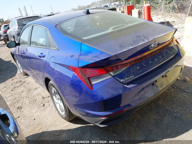 Hyundai ELANTRA SE 2022 KMHLL4AG6NU325710 Image 3