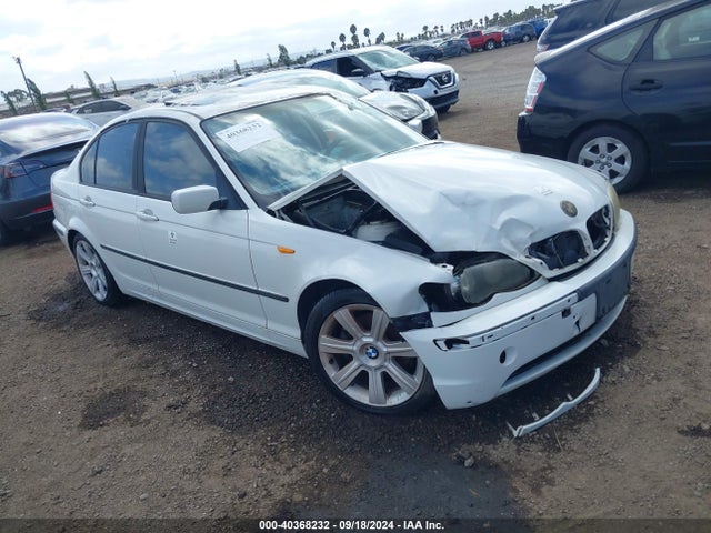 2002 BMW 3 SERIES WBAEV334X2KL75521