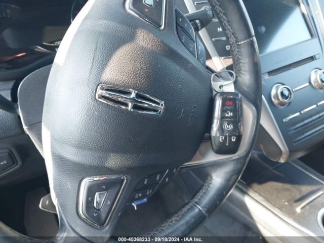 5LMCJ2C93GUJ01187 Lincoln MKC SELECT