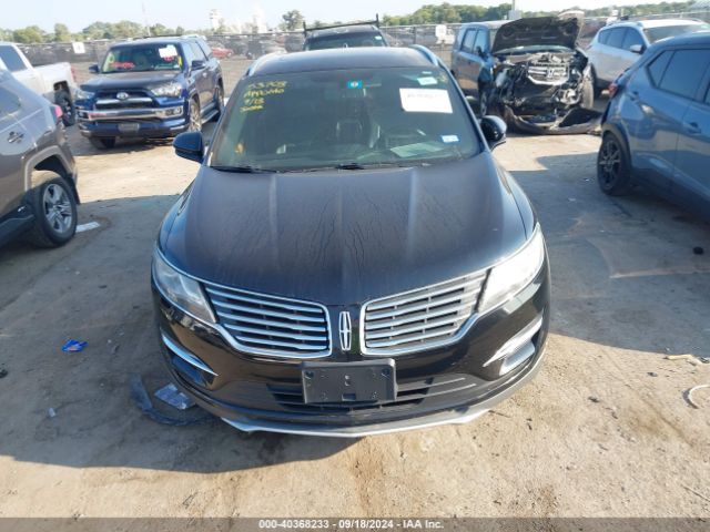 5LMCJ2C93GUJ01187 Lincoln MKC SELECT